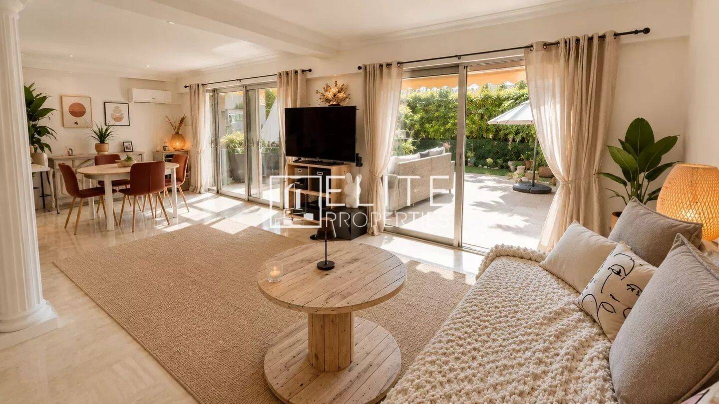 Appartement 3 pièces 87 m² · à Le Cannet · 87 m² · 465 000 €