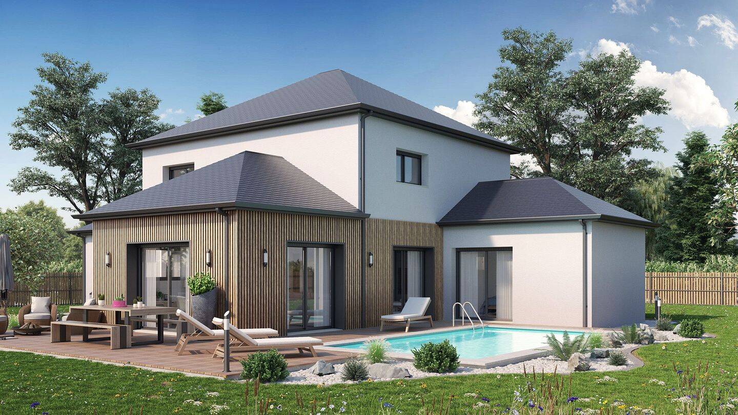 Maison 5 pièces 152 m² · à Ballan-Miré · 152 m² · 425 658 €