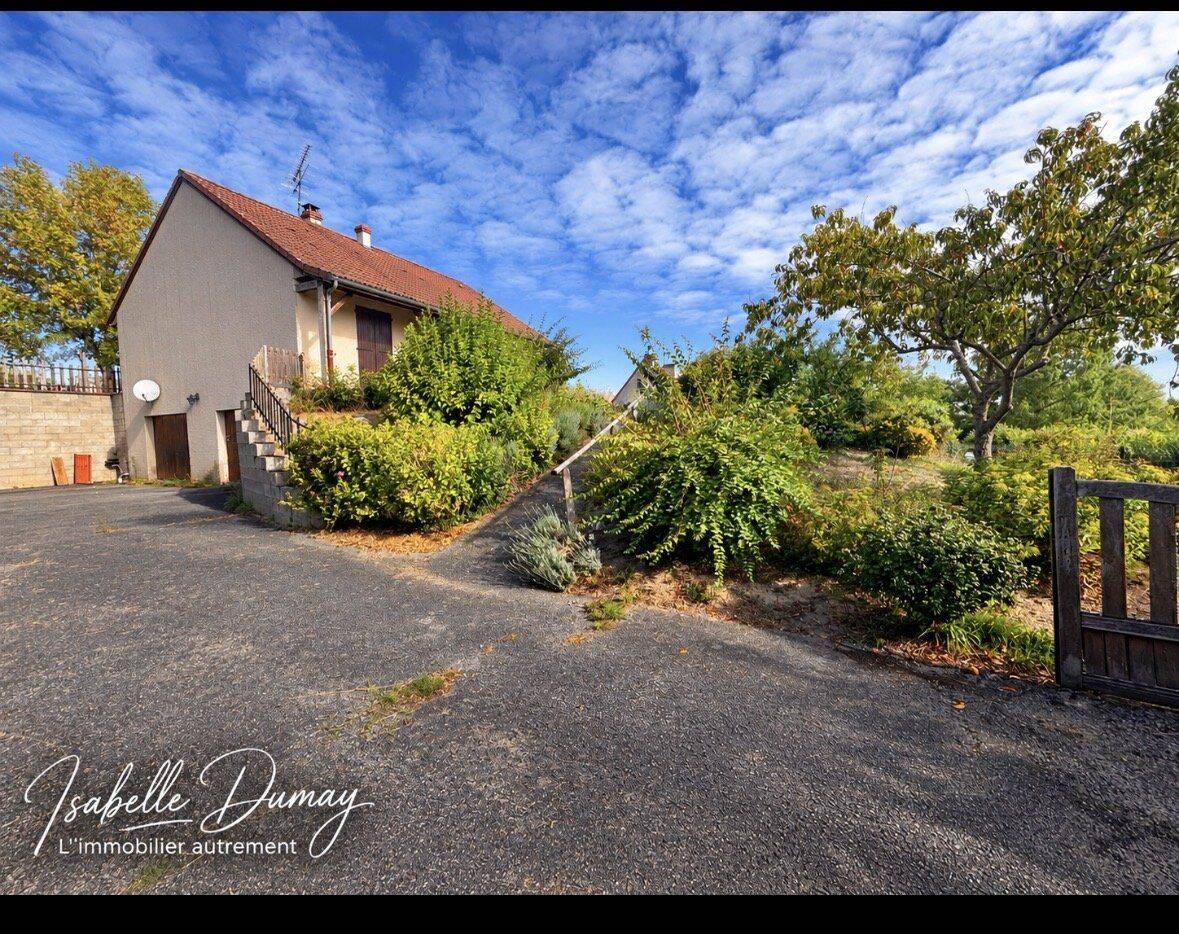 Maison 5 pièces 80 m² · à Saint-Chabrais · 80 m² · 122 000 €