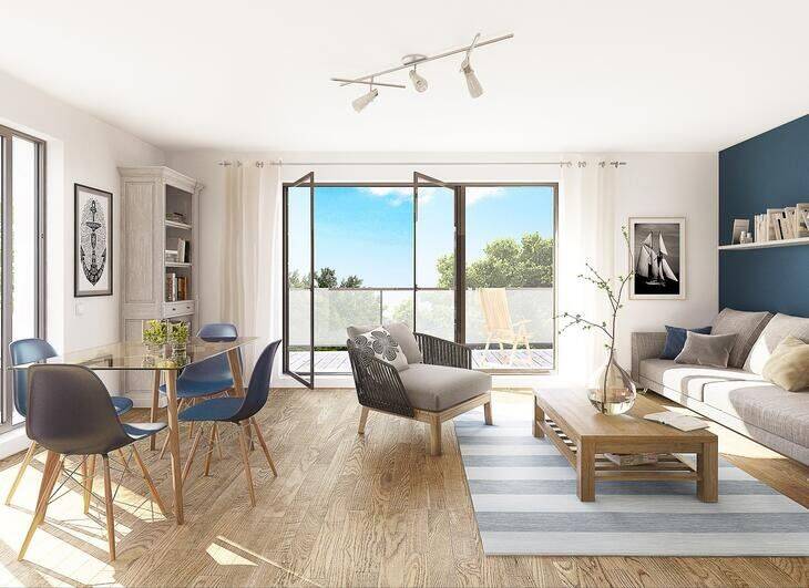 Appartement 3 pièces 60 m² · à Châteauneuf-Grasse · 60,3 m² · 229 140 €