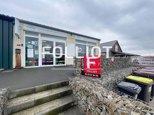 Espace bureau à louer 950 € 128 m² de bureaux Agneaux 50180