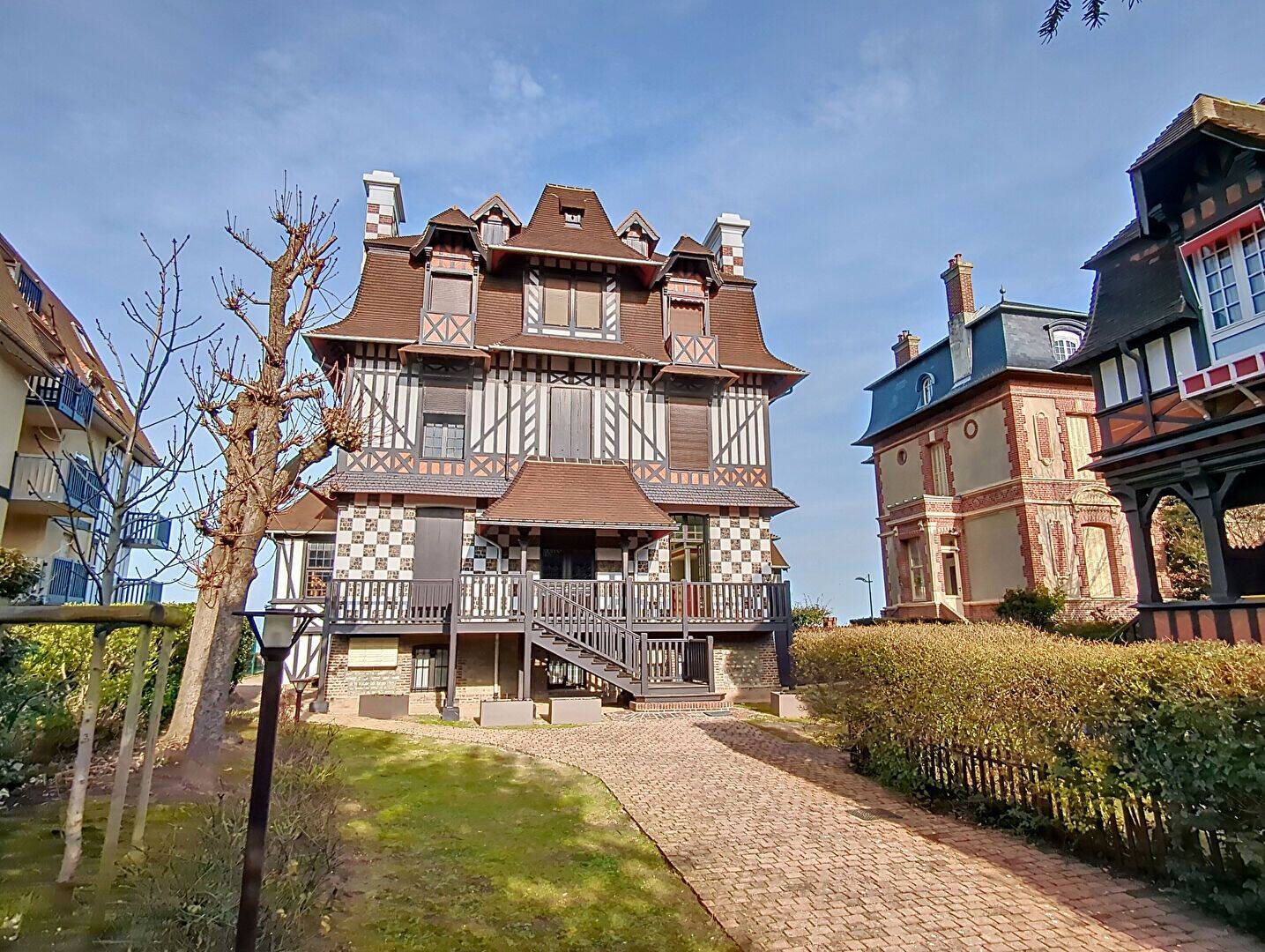 Appartement 2 pièces 24 m² · à Houlgate · 24,3 m² · 183 750 €