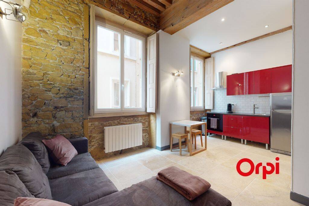 Appartement 1 pièce 30 m² · à Lyon 1er Arrondissement · 29,8 m² · 714 €