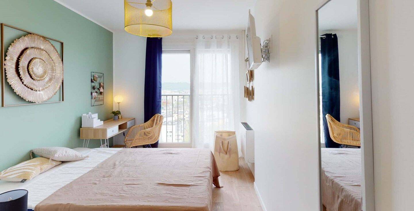 1 pièce 15 m² · à Rouen · 15 m² · 395 €