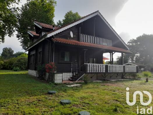 Maison à vendre 299 000 € 5 pièces 4 chambres 123 m² 2 100 m² de terrain Commensacq 40210