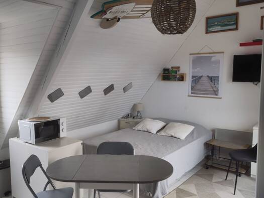 Appartement à vendre 136 500 € 1 pièce 16,1 m² Étage 1/1 Plouharnel 56340