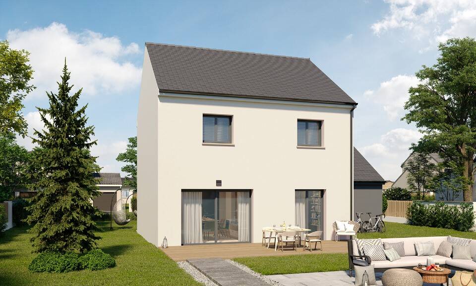 Maison 5 pièces 98 m² · à Moult-Chicheboville · 98 m² · 243 900 €
