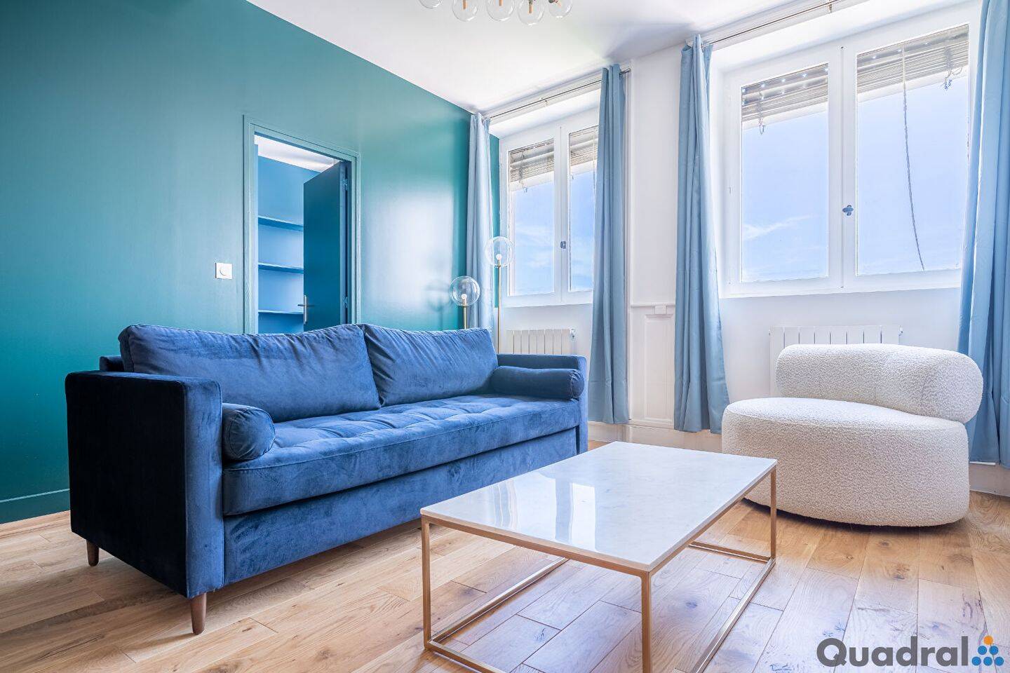 Appartement 2 pièces 52 m² · à Lyon 5ème Arrondissement · 51,9 m² · 1 252 €