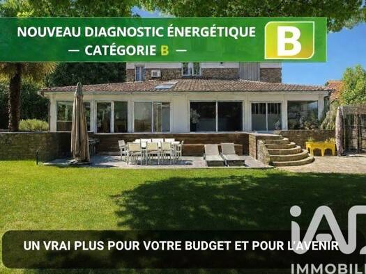 Maison à vendre 1 350 000 € 12 pièces 6 chambres 435 m² 1 203 m² de terrain Thiellement Le Raincy 93340