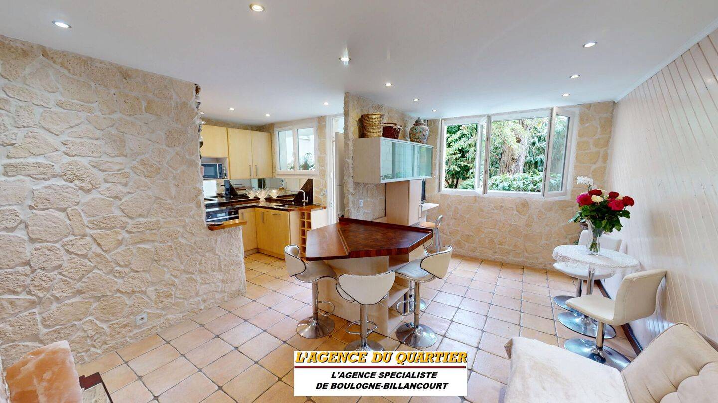 Appartement 3 pièces 56 m² · à Boulogne-Billancourt · 56 m² · 379 000 €