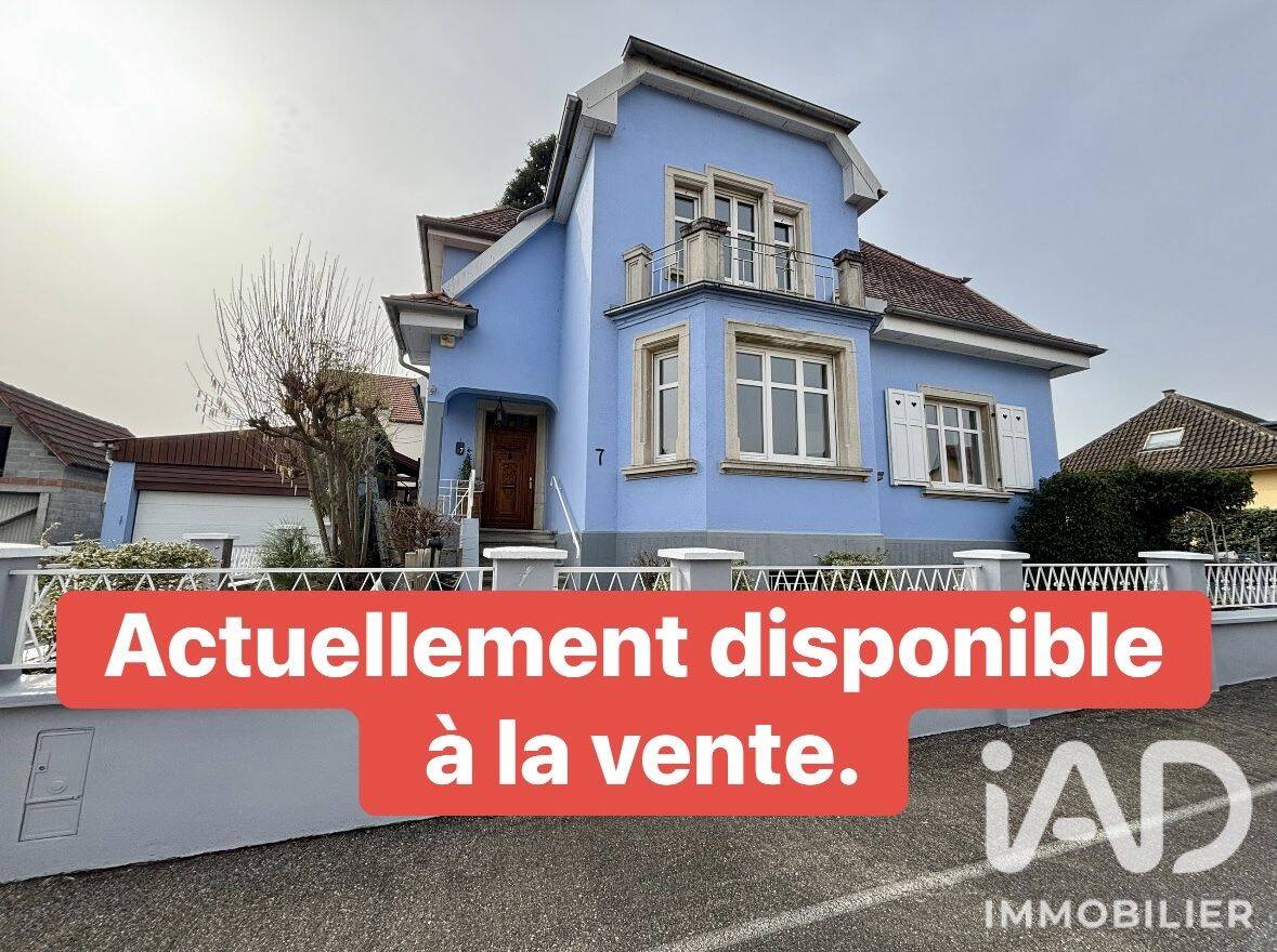 Maison 6 pièces 149 m² · à Wasselonne · 148,7 m² · 340 000 €