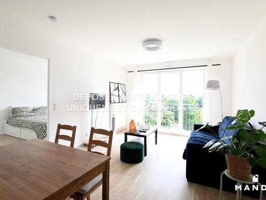 Appartement à louer 921 € 2 pièces 1 chambre 41 m² 3ème étage Avenue de Versailles-Rue de Meaux Gagny 93220