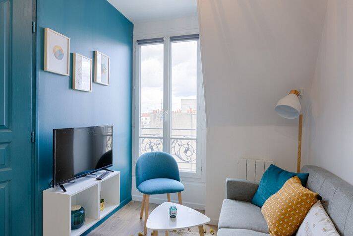 Appartement 1 pièce 14 m² · à Paris 17ème Arrondissement · 14 m² · 859 €/mois