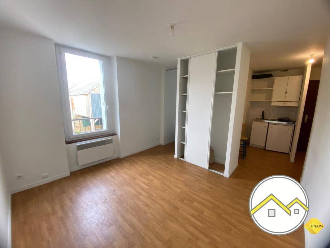 Appartement 1 pièce 25 m² · à Châteaubriant · 25 m² · 440 €/mois