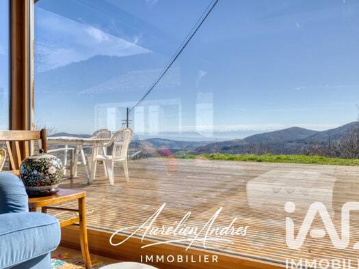 Maison à vendre 279 000 € 6 pièces 4 chambres 111 m² 64 155 m² de terrain Pailharès 07410