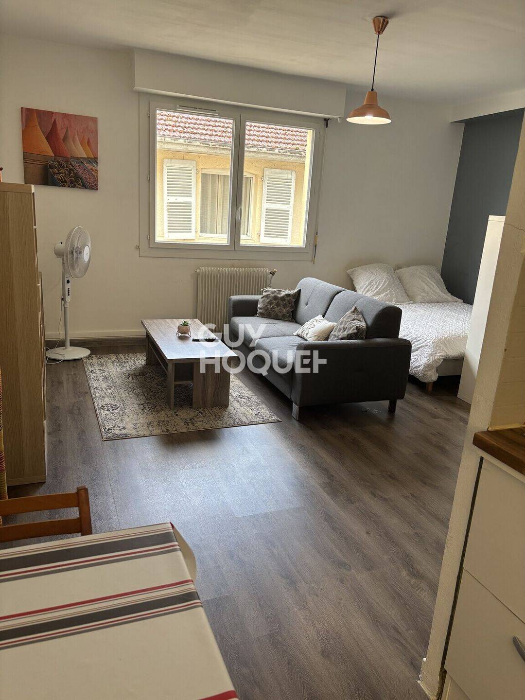 Appartement 1 pièce 30 m² · à Dax · 29,6 m² · 580 €/mois