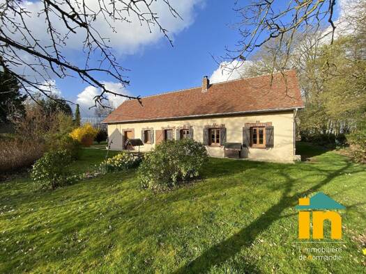 Maison à vendre 233 000 € 4 pièces 3 chambres 112 m² 5 131 m² de terrain Breteuil 27240