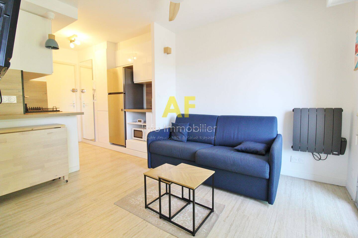 Appartement 1 pièce 24 m² · à Saint-Raphaël · 24,2 m² · 590 €/mois