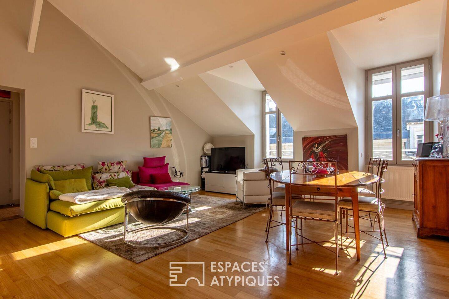 Appartement 4 pièces 94 m² · à Angers · 94 m² · 414 000 €
