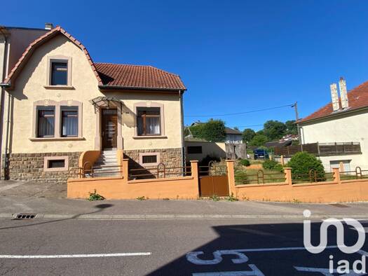 Maison à vendre 109 500 € 6 pièces 4 chambres 132 m² 305 m² de terrain Hombourg Haut-Hombourg Bas-Hellering Hombourg-Haut 57470