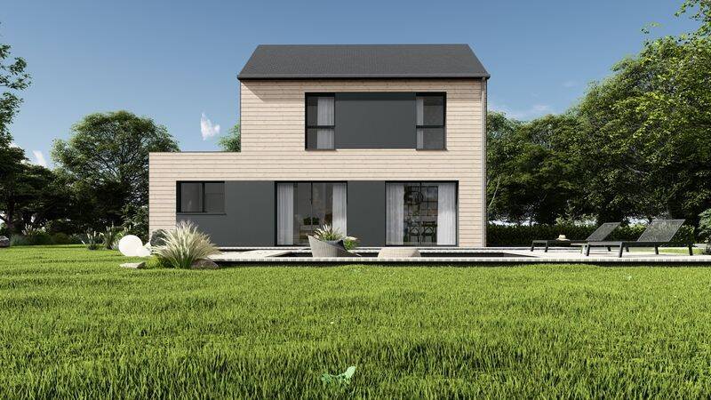 Maison 5 pièces 89 m² · à Brandivy · 89 m² · 262 700 €