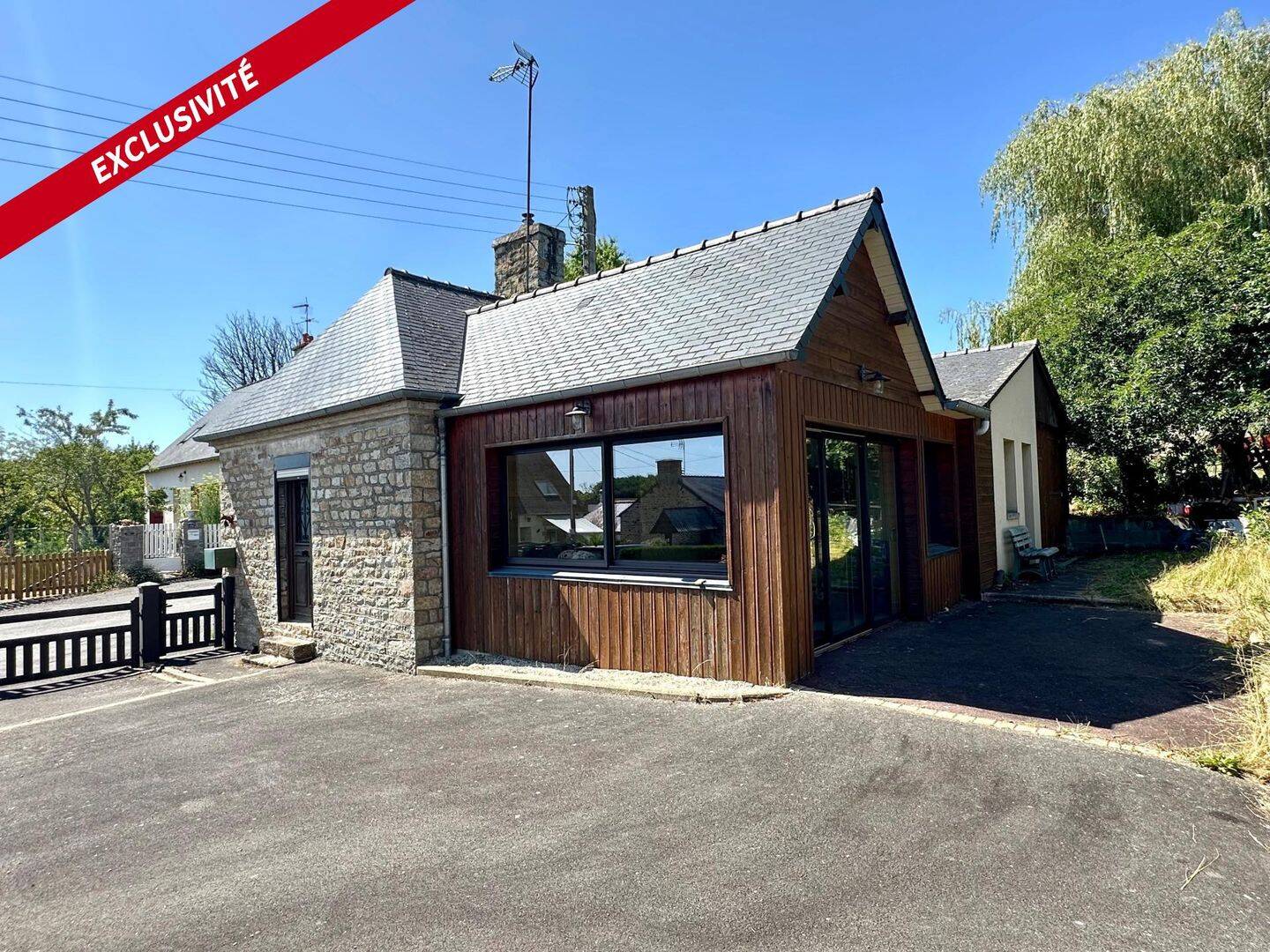 Maison 2 pièces 54 m² · à Val-Couesnon · 54 m² · 109 000 €