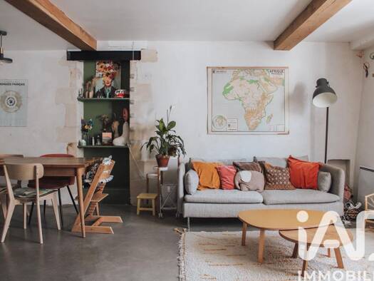 Maison de ville à vendre 479 000 € 4 pièces 2 chambres 84 m² 65 m² de terrain Centre Ville La Rochelle 17000