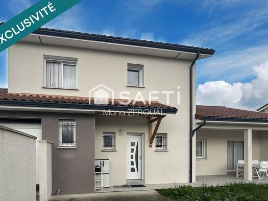 Maison à vendre 395 000 € 5 pièces 4 chambres 137 m² 609 m² de terrain Autres quartiers et hameaux Pont-Évêque 38780