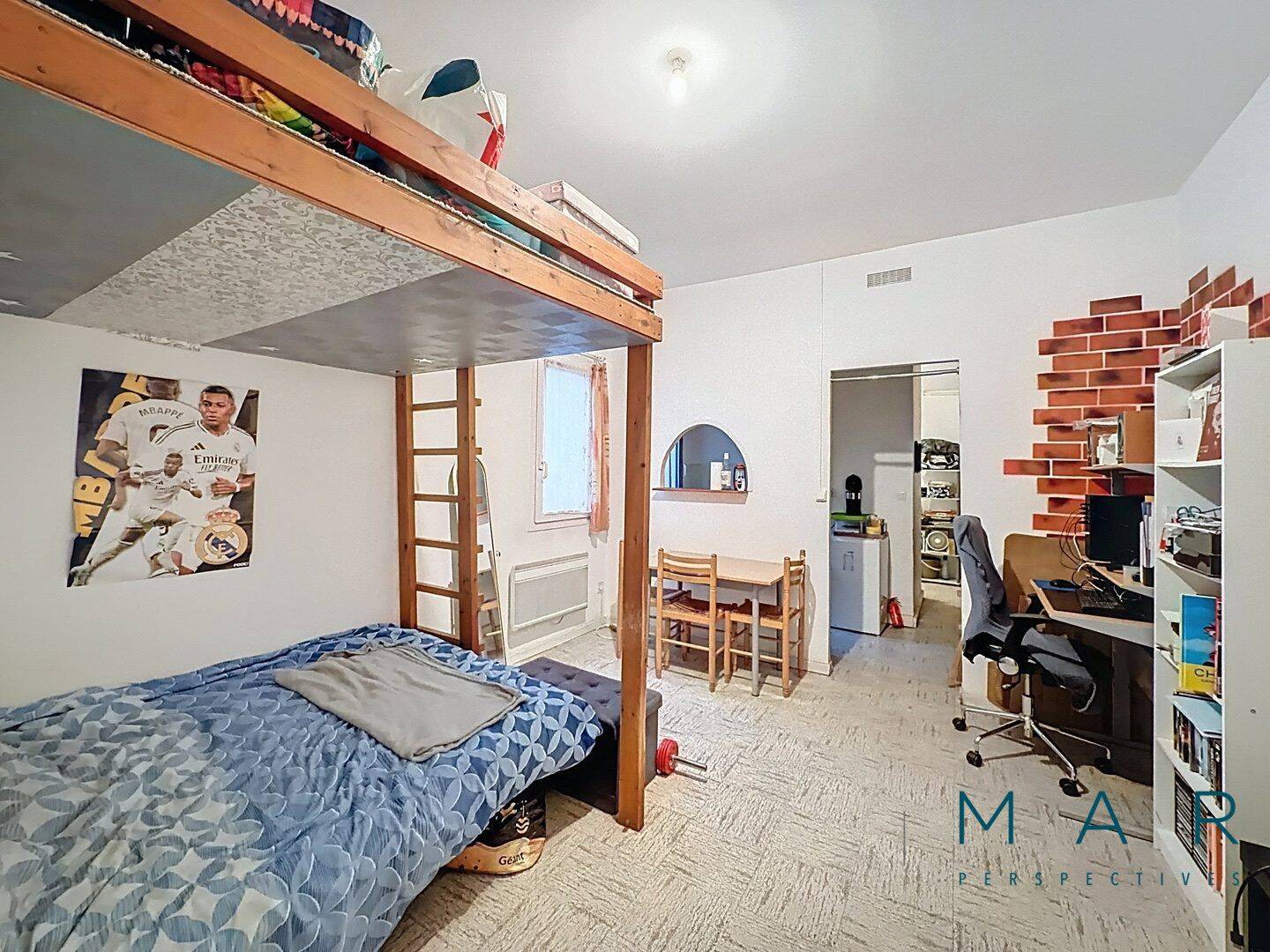 Appartement 1 pièce 31 m² · à Montpellier · 30,8 m² · 94 000 €