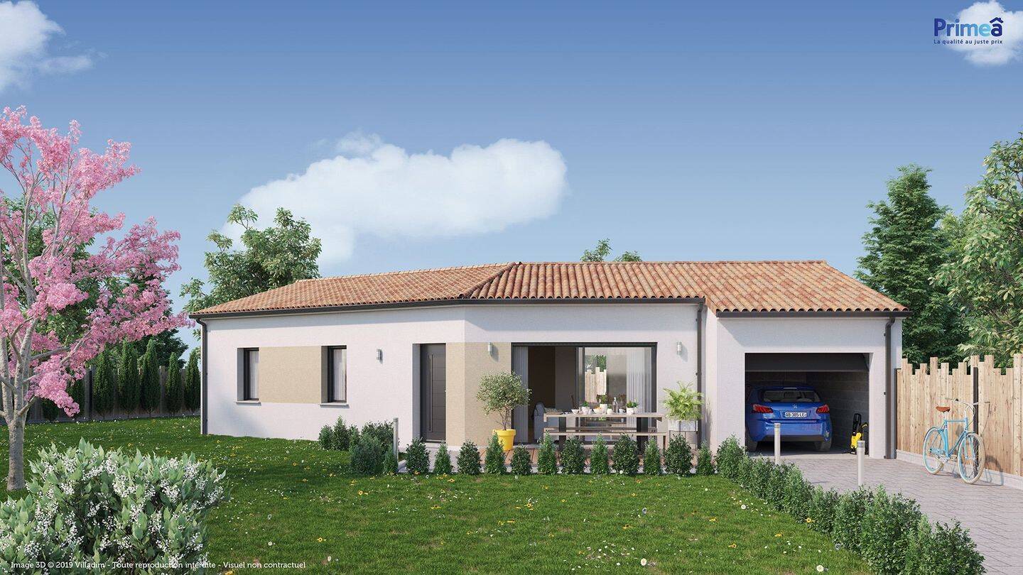 Maison 4 pièces 83 m² · à Rion-des-Landes · 83 m² · 185 778 €