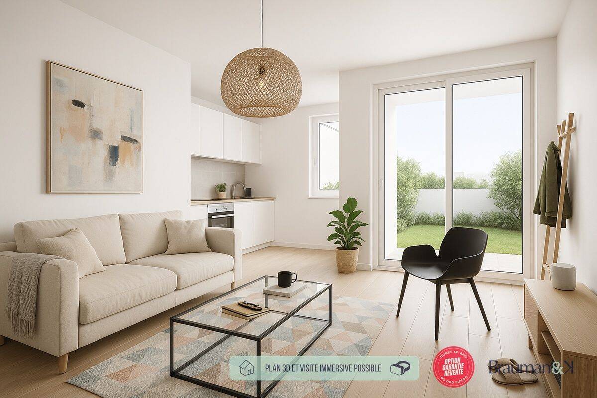 Appartement 3 pièces 61 m² · à Calvi · 61 m² · 389 000 €