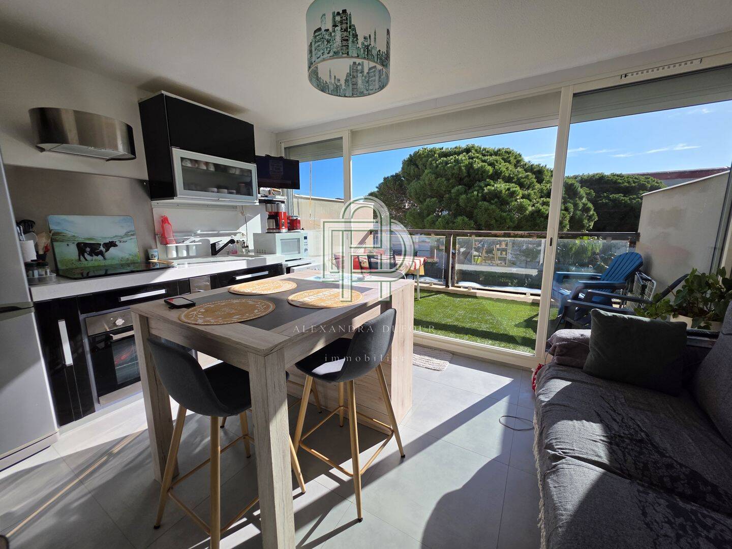 Appartement 3 pièces 35 m² · à Gruissan · 35,2 m² · 179 000 €