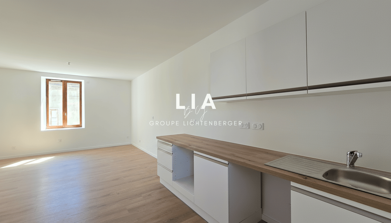 Appartement 3 pièces 53 m² · à Aix-les-Bains · 53,4 m² · 205 000 €