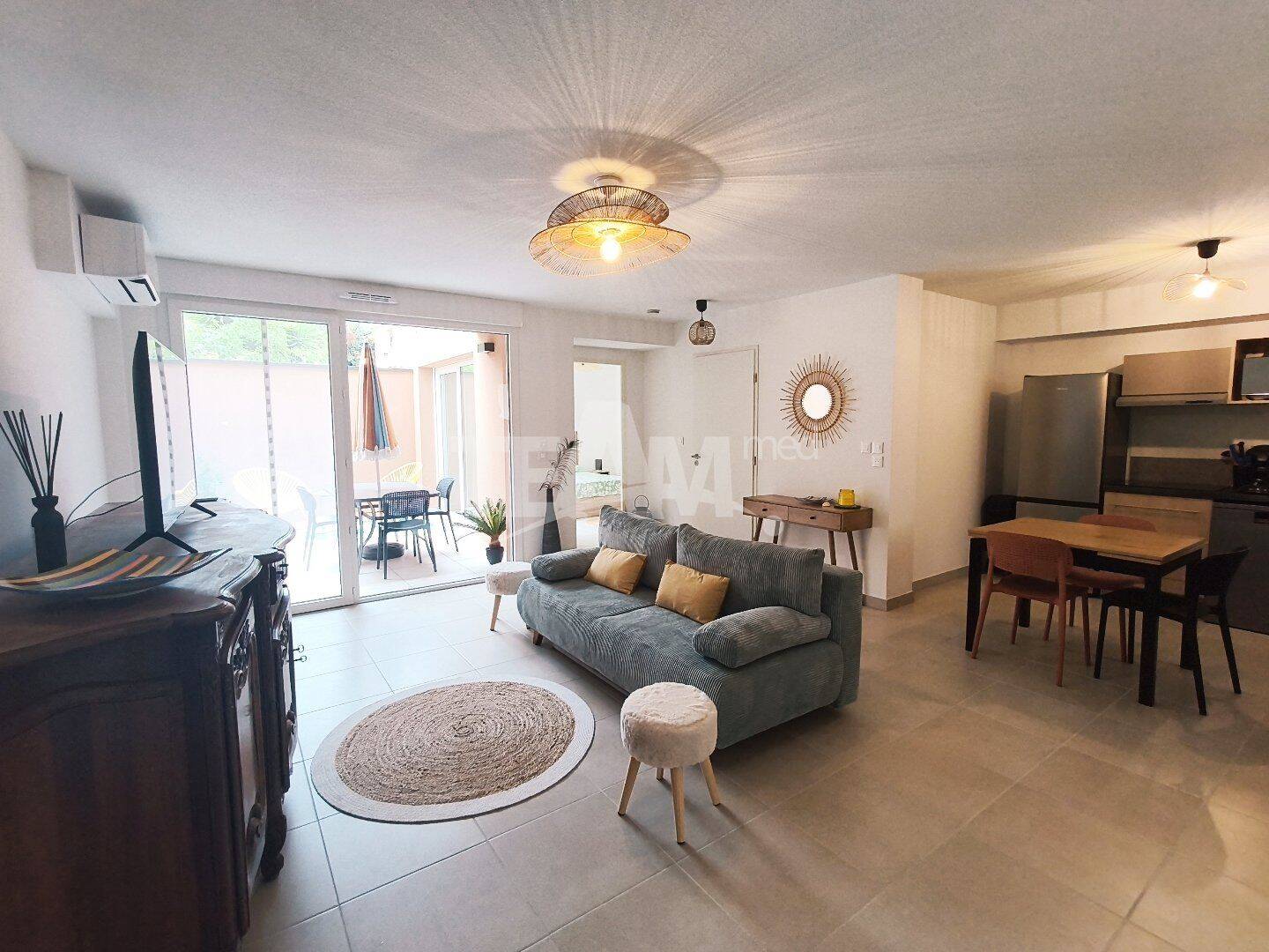 Appartement 2 pièces 50 m² · à Sète · 50 m² · 550 €