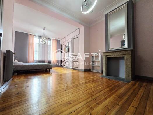 Maison de ville à vendre 329 700 € 9 pièces 6 chambres 217 m² 95 m² de terrain Van-Grutten Calais 62100