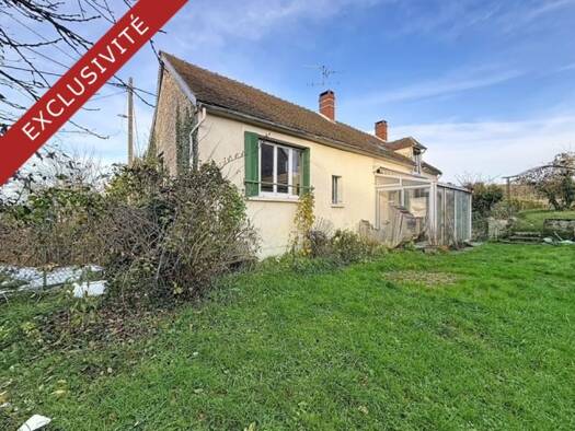 Maison à vendre 205 000 € 5 pièces 3 chambres 107 m² 850 m² de terrain Noailles 60430