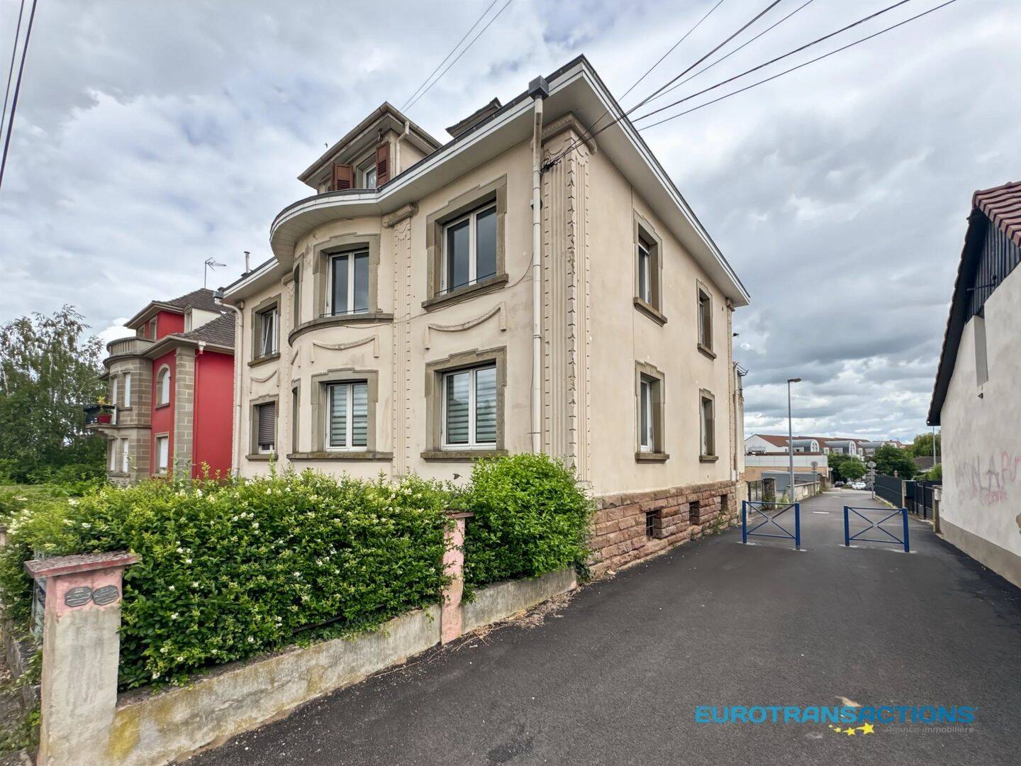 Appartement 4 pièces 87 m² · à Saverne · 86,9 m² · 144 000 €