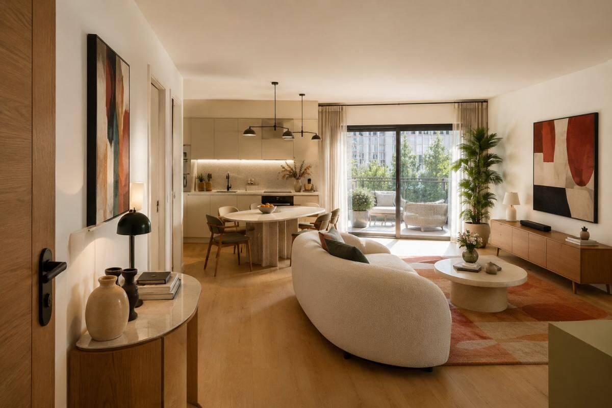Appartement 2 pièces 52 m² · à Bordeaux · 52 m² · 320 000 €