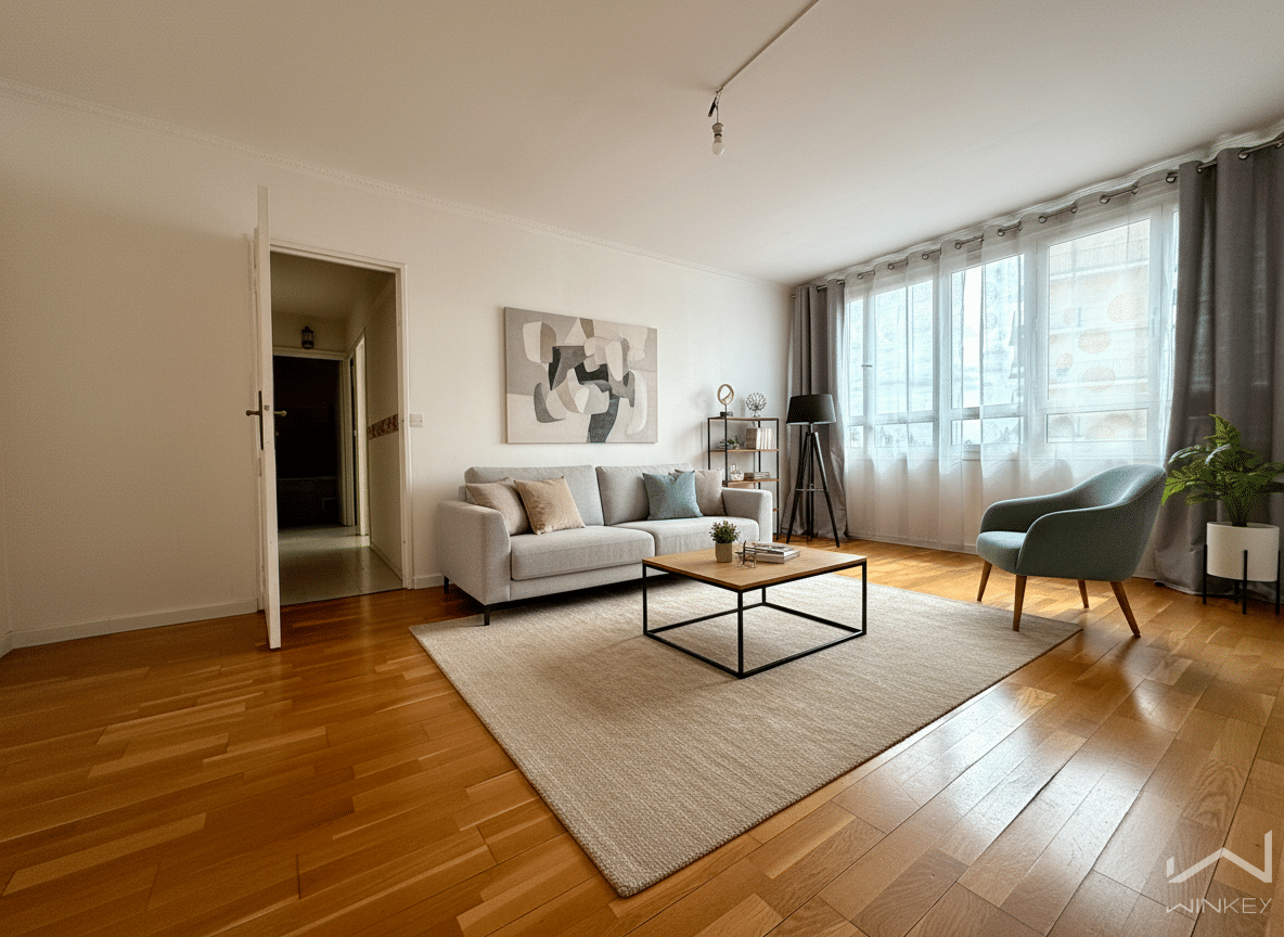 Appartement 3 pièces 60 m² · à Mantes-la-Jolie · 60,1 m² · 149 000 €