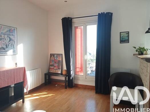 Duplex à vendre 130 000 € 2 pièces 1 chambre 45 m² Étage 2/2 Plateau Juvisy-sur-Orge 91260