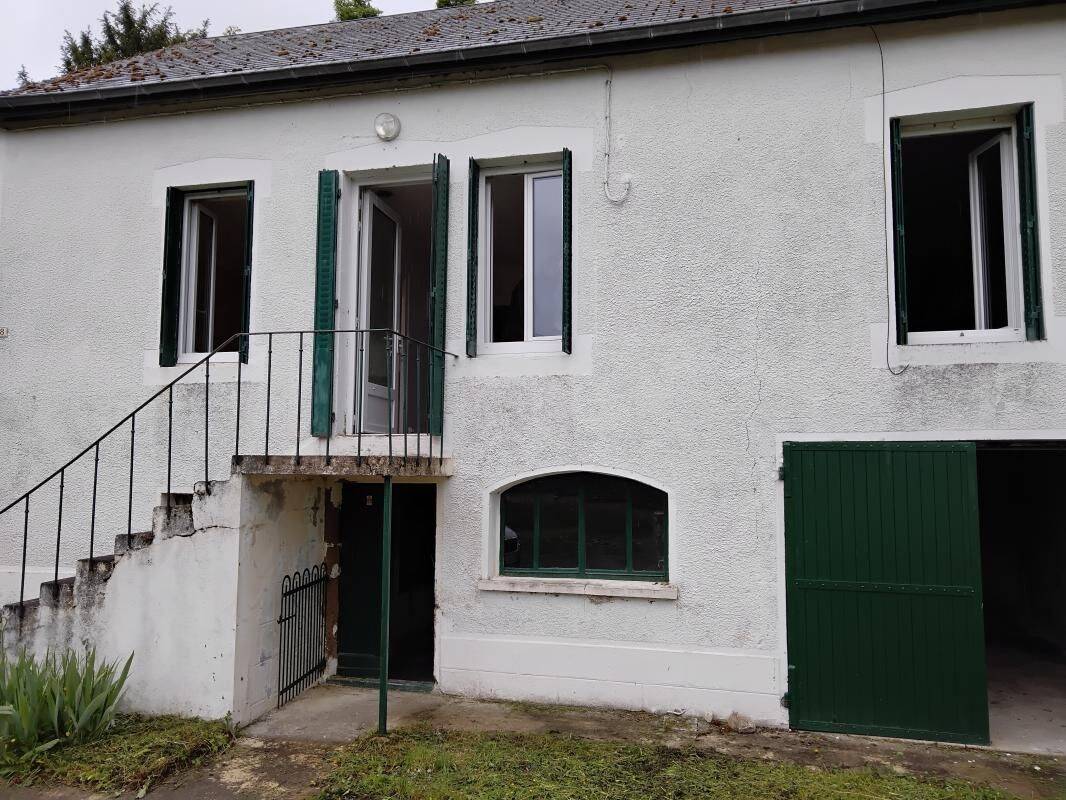 Maison 3 pièces 52 m² · à Cussy-en-Morvan · 52 m² · 600 €/mois