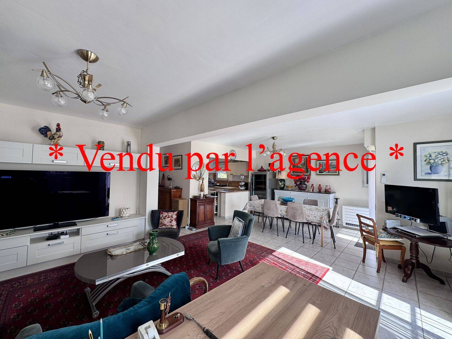 Appartement 3 pièces 84 m² · à L'Isle-sur-la-Sorgue · 84,4 m² · 420 000 €