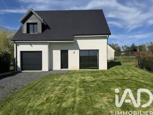 Maison à vendre 295 000 € 5 pièces 3 chambres 105 m² 539 m² de terrain Quincampoix 76230