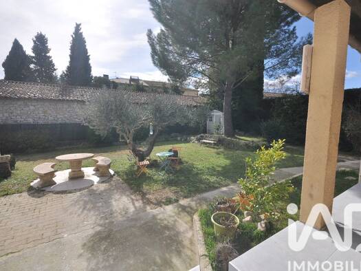 Maison de plain-pied à vendre 337 000 € 4 pièces 3 chambres 90 m² 709 m² de terrain Clarensac 30870