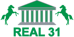 REAL 31 - MAISONS LAFFITTE logo