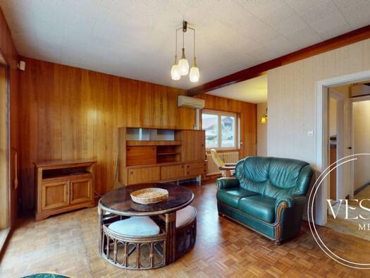 Maison de plain-pied à vendre 155 000 € 5 pièces 3 chambres 92 m² 500 m² de terrain Grandvillars 90600