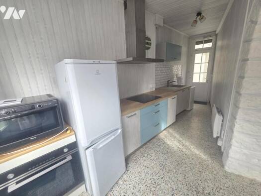 Maison à vendre 172 534 € 4 pièces 3 chambres 54 m² de terrain Mers-les-Bains 80350