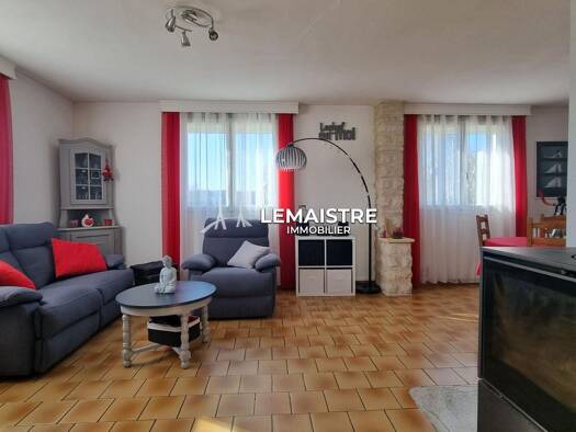 Maison à vendre 232 000 € 6 pièces 5 chambres 97 m² Sahurs 76113