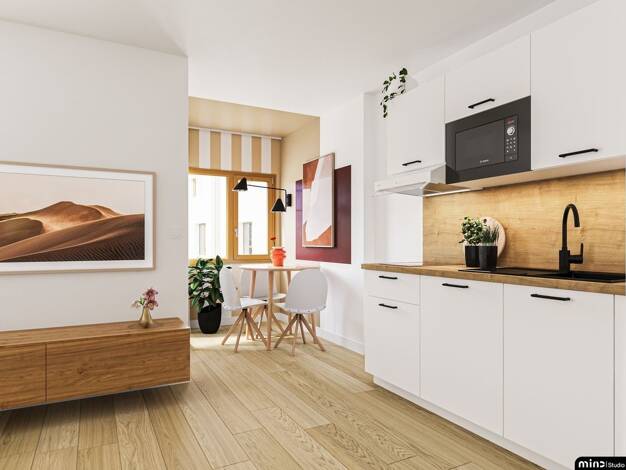 Appartement à vendre - neuf 388 600 € 3 pièces 2 chambres 62 m² Étage 2/4 Cinq Cantons-Golf Anglet 64600