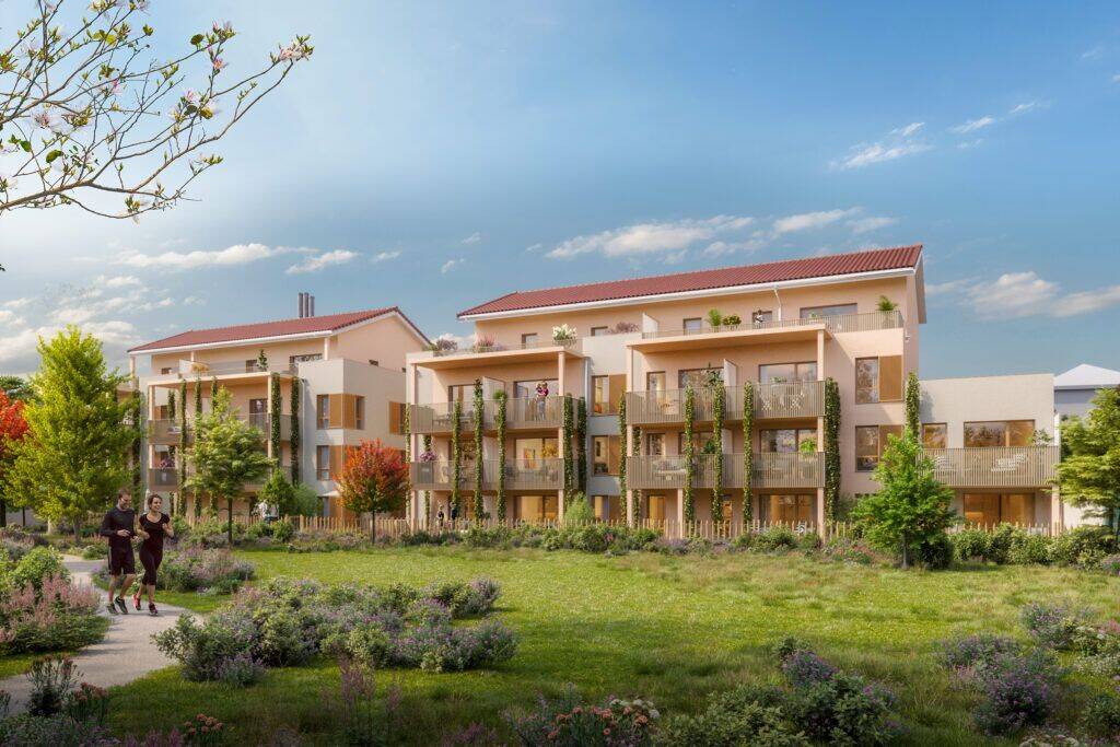 Appartement 4 pièces 74 m² · à Belleville-en-Beaujolais · 74,3 m² · 269 000 €